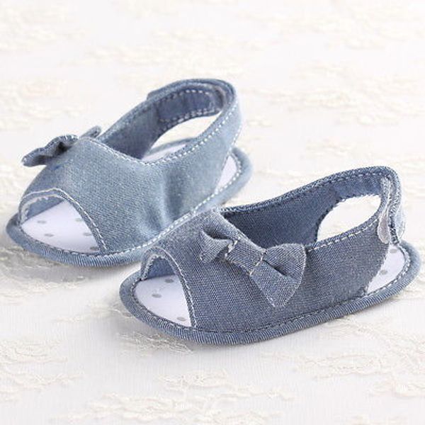 2017 summer baby toddler girls crib shoes soft denim bowknot prewalker non-slip first shoes
2017 summer baby toddler girls crib shoes soft denim bowknot prewalker non-slip first shoes