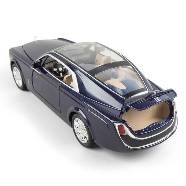 1:24 diecast toy vehicl rolls royce phantom huiying model car wheels alloy sound light pull back car boy kid luminous toy car y200318
1:24 diecast toy vehicl rolls royce phantom huiying model car wheels alloy sound light pull back car boy kid luminous toy car y200318