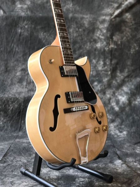 new standard custom ,custom f hollow body jazzl electric guitar,black pickguard gitaar,vibrato system guitarra
new standard custom ,custom f hollow body jazzl electric guitar,black pickguard gitaar,vibrato system guitarra