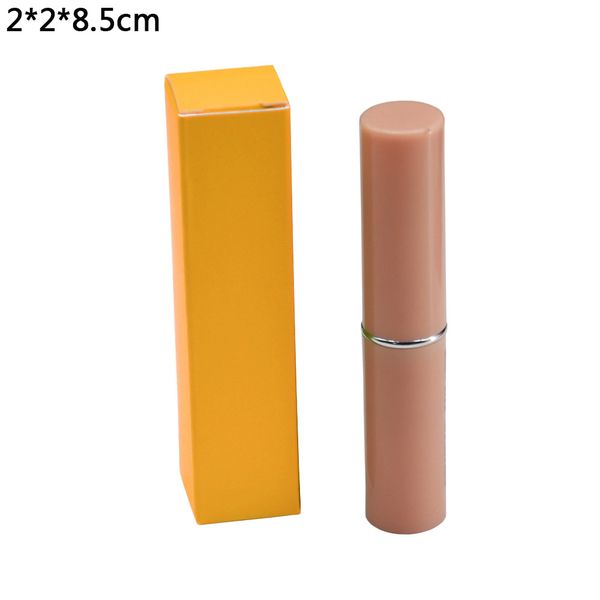 2*2*8.5cm orange foldable paperboard boxes diy lipstick kraft paper package boxes wedding birthday party craft paperboard box 50pcs/lot
2*2*8.5cm orange foldable paperboard boxes diy lipstick kraft paper package boxes wedding birthday party craft paperboard box 50pcs/lot