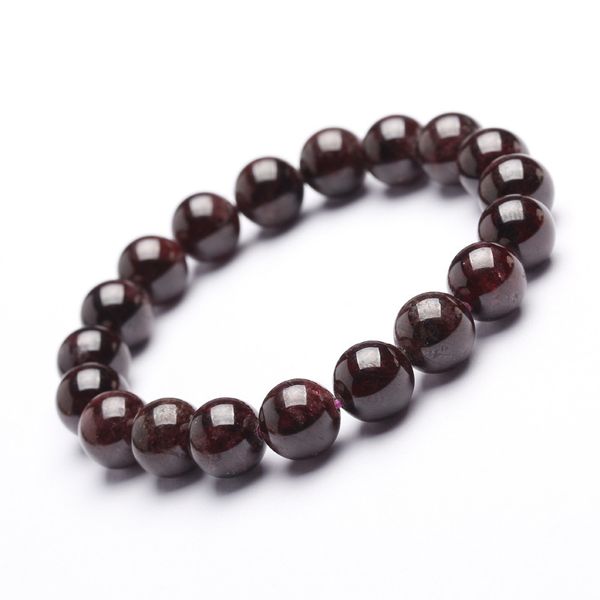 natural red garnet stone beads bracelet womens stretch bracelete beads small hand string health care jewelry 6-10mm, Black
natural red garnet stone beads bracelet womens stretch bracelete beads small hand string health care jewelry 6-10mm, Black