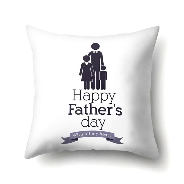 one side print cushion cover polyester decorative for sofa seat soft throw pillow case cover 45x45cm happy father's day
one side print cushion cover polyester decorative for sofa seat soft throw pillow case cover 45x45cm happy father's day