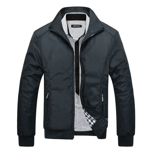 men's bomber jackets new spring autumn casual solid slim jacket business windbreaker jacket coat for male size 5xl, Black;brown
men's bomber jackets new spring autumn casual solid slim jacket business windbreaker jacket coat for male size 5xl, Black;brown