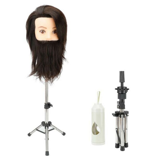 new adjustable hairdressing tripod hair training mannequin holder wig stand tool
new adjustable hairdressing tripod hair training mannequin holder wig stand tool