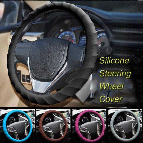 car multi color universal skin soft silicon steering wheel cover auto silicone steering wheel glove soft cover auto accessories
car multi color universal skin soft silicon steering wheel cover auto silicone steering wheel glove soft cover auto accessories