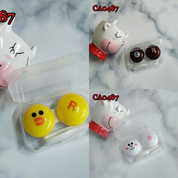 pupil case glasses case cartoon brown bear rabbit chicken pp invisible glasses box portable storage water box ca0487
pupil case glasses case cartoon brown bear rabbit chicken pp invisible glasses box portable storage water box ca0487