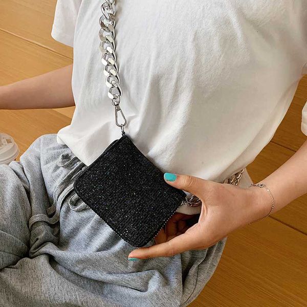 super mini shiny crossbody bags for women 2020 fashion zipper shoulder handbags female travel purses lady thick chain chest bags
super mini shiny crossbody bags for women 2020 fashion zipper shoulder handbags female travel purses lady thick chain chest bags