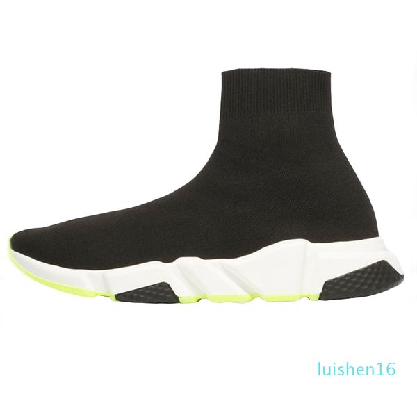 2019 designer shoes speed trainer black red gypsophila triple black fashion flat sock boots men women casual shoes runner with dust bag l16
2019 designer shoes speed trainer black red gypsophila triple black fashion flat sock boots men women casual shoes runner with dust bag l16