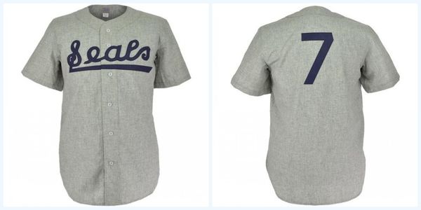 san francisco seals 1957 road jersey any player or number stitch sewn all stitched baseball jerseys, Blue;black
san francisco seals 1957 road jersey any player or number stitch sewn all stitched baseball jerseys, Blue;black