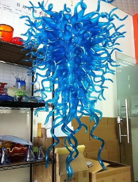 lamps staircase blue hand blown glass chandeliers light factory price e14 crystal modern chandelier on sale
lamps staircase blue hand blown glass chandeliers light factory price e14 crystal modern chandelier on sale