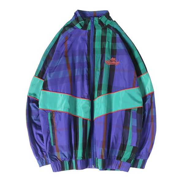 new design harajuku color block plaid stitching sleeves thick warm winter coat for men purple basic jackets, Tan;black
new design harajuku color block plaid stitching sleeves thick warm winter coat for men purple basic jackets, Tan;black