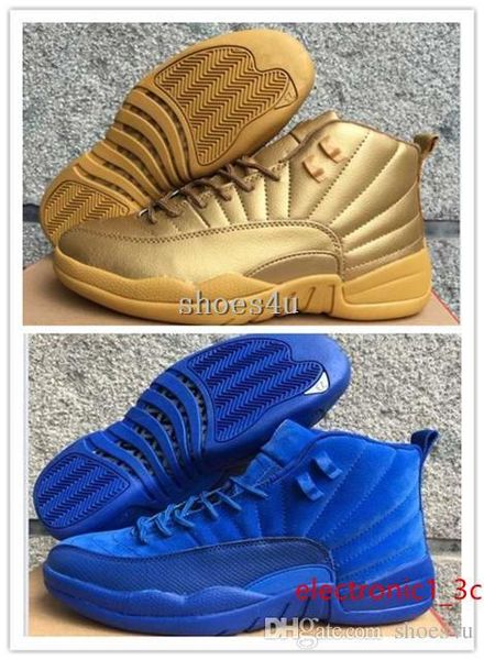 new 12 xii premium deep royal blue golden red suede men s basketball shoes sneakers women dan 12s shoe us 5.5-13
new 12 xii premium deep royal blue golden red suede men s basketball shoes sneakers women dan 12s shoe us 5.5-13