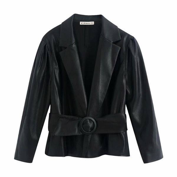women's suits & blazers autumn vintage solid women blazer sashes elegant jacket ruched cuff mid long loose suit casual coat, White;black
women's suits & blazers autumn vintage solid women blazer sashes elegant jacket ruched cuff mid long loose suit casual coat, White;black