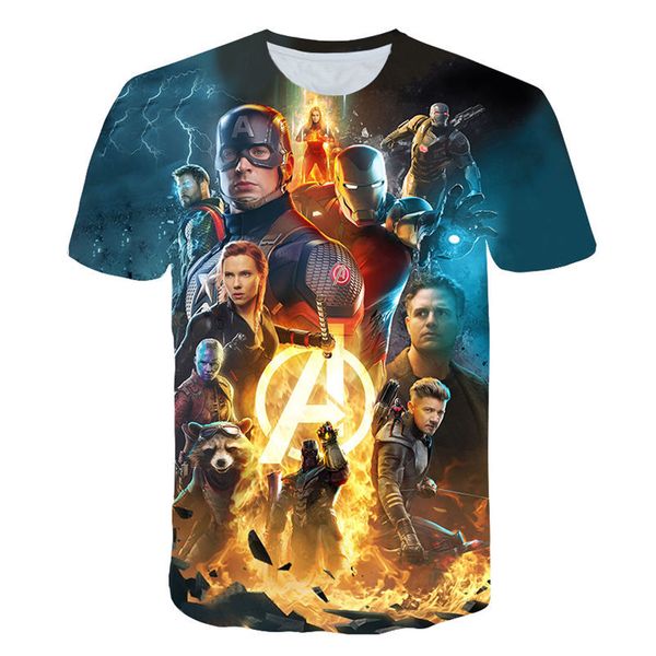 2019 april new design t shirt hero movie endgame 3d print t-shirts short sleeve harajuku style tshirt streetwear, White;black
2019 april new design t shirt hero movie endgame 3d print t-shirts short sleeve harajuku style tshirt streetwear, White;black