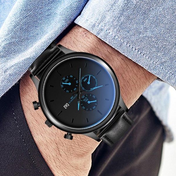new fashion mens watches men black casual quartz wrist watch male ultra thin leather strap clock erkek saat, Slivery;brown
new fashion mens watches men black casual quartz wrist watch male ultra thin leather strap clock erkek saat, Slivery;brown