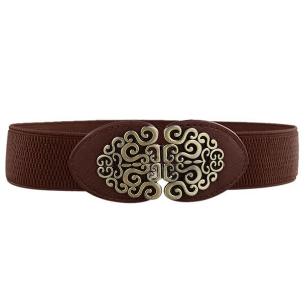 designer belt brand new fashion alloy flower vintage ceinture femme leather belt straps for women waist dress high quality, Black;brown
designer belt brand new fashion alloy flower vintage ceinture femme leather belt straps for women waist dress high quality, Black;brown