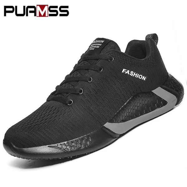 puamss 2020 running men's trainers sport outdoor walkng jogging trainer athletic shoes male men sneakers y200612, Black
puamss 2020 running men's trainers sport outdoor walkng jogging trainer athletic shoes male men sneakers y200612, Black