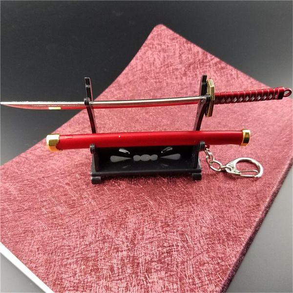 silver metal zoro special roronoa sword keychain buckle with toolholder scabbard katana sabre car key chains gift keyrings q-053
silver metal zoro special roronoa sword keychain buckle with toolholder scabbard katana sabre car key chains gift keyrings q-053
