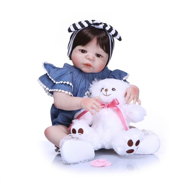 new arrival doll reborn baby girl doll full silicone body lifelike bebe reborn bonecas handmade baby toy kids gifts
new arrival doll reborn baby girl doll full silicone body lifelike bebe reborn bonecas handmade baby toy kids gifts