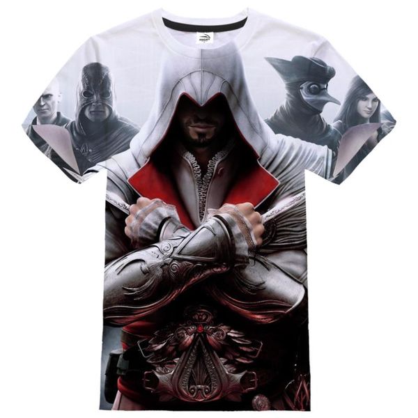 trendy game t-shirt assassin's creed 3d print streetwear men's casual fashion o-neck tshirt hip hop tees sport t shirt male, White;black
trendy game t-shirt assassin's creed 3d print streetwear men's casual fashion o-neck tshirt hip hop tees sport t shirt male, White;black