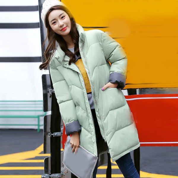 new winter autumn women long parkas coat 2018 winter jacket women warm parka solid stand collar thick coat, Black
new winter autumn women long parkas coat 2018 winter jacket women warm parka solid stand collar thick coat, Black