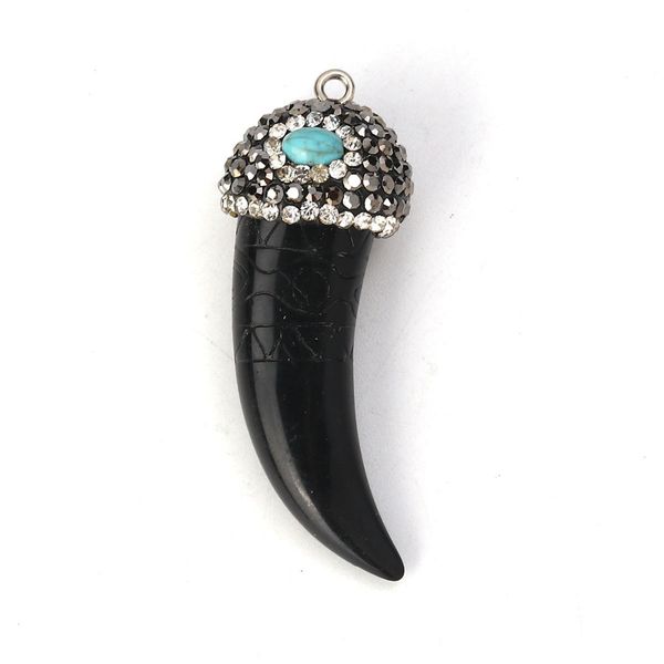 doreen box resin boho chic pendants charms horn-shaped black dark gray micro pave clear rhinestone diy jewelry accessrioes 2 pcs
doreen box resin boho chic pendants charms horn-shaped black dark gray micro pave clear rhinestone diy jewelry accessrioes 2 pcs