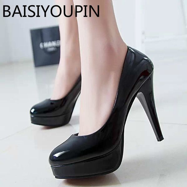 2018 women high heel shoes patent leather woman single shoes shallow mouth thin slip on work black red bottom wedding shoes t200111
2018 women high heel shoes patent leather woman single shoes shallow mouth thin slip on work black red bottom wedding shoes t200111