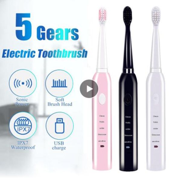 powerful ultrasonic sonic electric toothbrush usb charging rechargeable toothbrush washable electronic whitening toothbrush usb charging 
powerful ultrasonic sonic electric toothbrush usb charging rechargeable toothbrush washable electronic whitening toothbrush usb charging