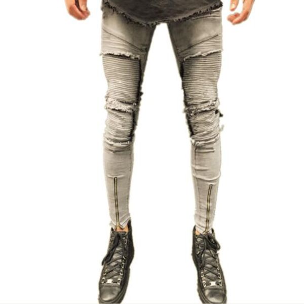 2019new arrival cosmama brand mens designer korean fashion slim skinny overall leather denim punk, Blue
2019new arrival cosmama brand mens designer korean fashion slim skinny overall leather denim punk, Blue