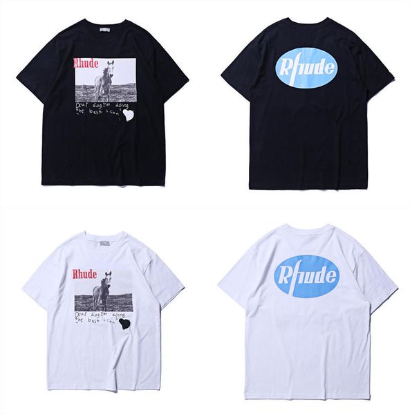 mens short sleeve t shirt rhude dear gog i am doing the i can tee summer high fashion hop hop tshirt, White;black
mens short sleeve t shirt rhude dear gog i am doing the i can tee summer high fashion hop hop tshirt, White;black