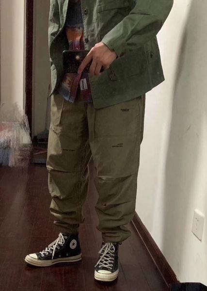 men's cargo pants 2020 new men's casual pants loose pants color: black army green wtaps long lye wtaps tokyo japan trousers wtaps
men's cargo pants 2020 new men's casual pants loose pants color: black army green wtaps long lye wtaps tokyo japan trousers wtaps