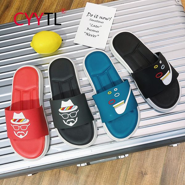 slippers cyytl summer men casual sandals leisure soft slides eva beach shoes men's flip flop claquette, Black
slippers cyytl summer men casual sandals leisure soft slides eva beach shoes men's flip flop claquette, Black