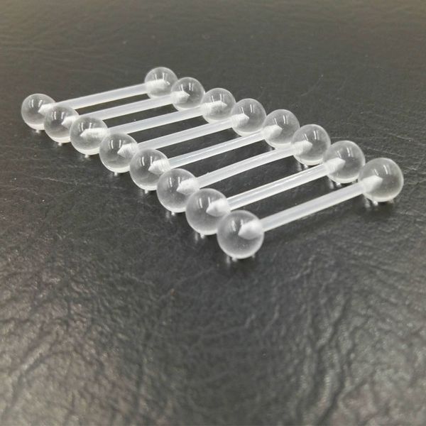 new style piercing tongue barbell ladies simple nose ring retainer stud bone pin clear transparent for women body jewelry, Slivery;golden
new style piercing tongue barbell ladies simple nose ring retainer stud bone pin clear transparent for women body jewelry, Slivery;golden