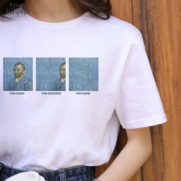van gogh harajuku aesthetic funny t shirt women ullzang grunge vintage t shirt 90s korean style tshirt fashion tees female, White
van gogh harajuku aesthetic funny t shirt women ullzang grunge vintage t shirt 90s korean style tshirt fashion tees female, White