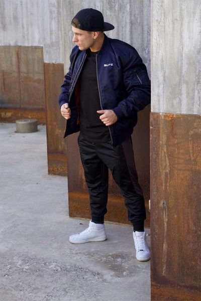 muscle dr. training fitness jacket men's autumn and winter new outdoor running sports jacket sports casual men, Black;brown
muscle dr. training fitness jacket men's autumn and winter new outdoor running sports jacket sports casual men, Black;brown