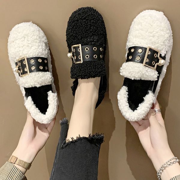 women shoes autumn loafers fur round toe casual female sneakers clogs platform 2019 fashion women's shallow mouth fall new boat, Black
women shoes autumn loafers fur round toe casual female sneakers clogs platform 2019 fashion women's shallow mouth fall new boat, Black