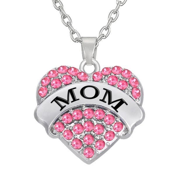 my shape fashion pink big litter sister mom crystal heart necklace & pendants mother daughter jewelry for family gifts 1pcs, Silver
my shape fashion pink big litter sister mom crystal heart necklace & pendants mother daughter jewelry for family gifts 1pcs, Silver