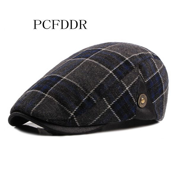 pcfddr fall and winter thickening warm men's leisure forward hat new british wool beret, Blue;gray
pcfddr fall and winter thickening warm men's leisure forward hat new british wool beret, Blue;gray