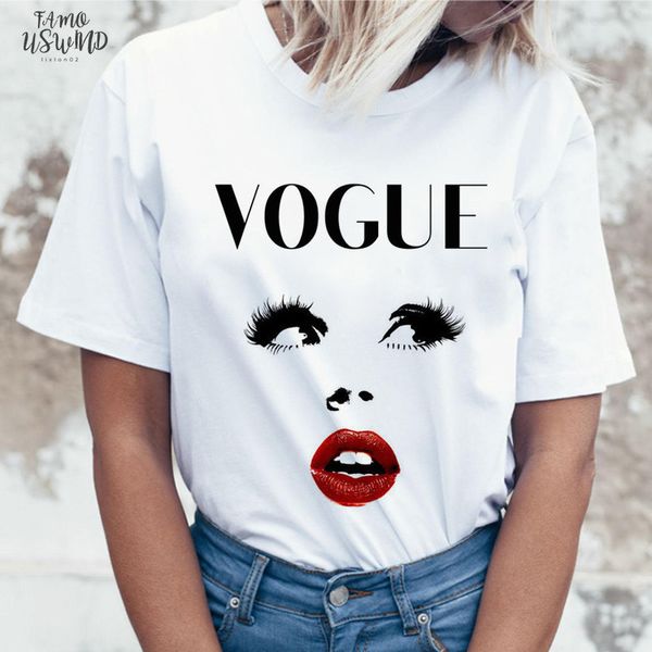 summer vogue girl print women t shirt casual short sleeve o neck t shirt fashion white tee shirt hipster ladies tee
summer vogue girl print women t shirt casual short sleeve o neck t shirt fashion white tee shirt hipster ladies tee
