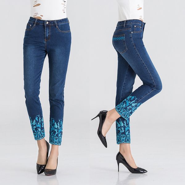 bumpercrop embroidery skinny jeans woman casual plus size blue mid waist jeans pencil pants distressed new style ankle
bumpercrop embroidery skinny jeans woman casual plus size blue mid waist jeans pencil pants distressed new style ankle