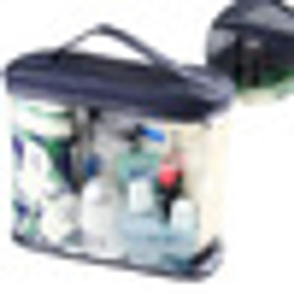 new pvc storage makeup bag handbag organizer bath large capacity cosmetic toiletry zipper transparent travel wash
new pvc storage makeup bag handbag organizer bath large capacity cosmetic toiletry zipper transparent travel wash