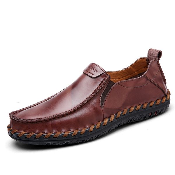 new fashion men casual shoes slip on breathable men flat driving moccasins loafers, Black
new fashion men casual shoes slip on breathable men flat driving moccasins loafers, Black