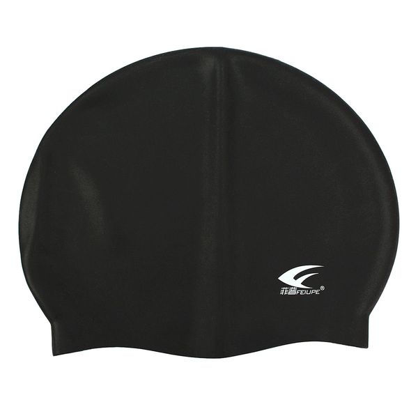 feiupef swimming pool cap silicone molded swim hat waterproof shower ladies mens black
feiupef swimming pool cap silicone molded swim hat waterproof shower ladies mens black