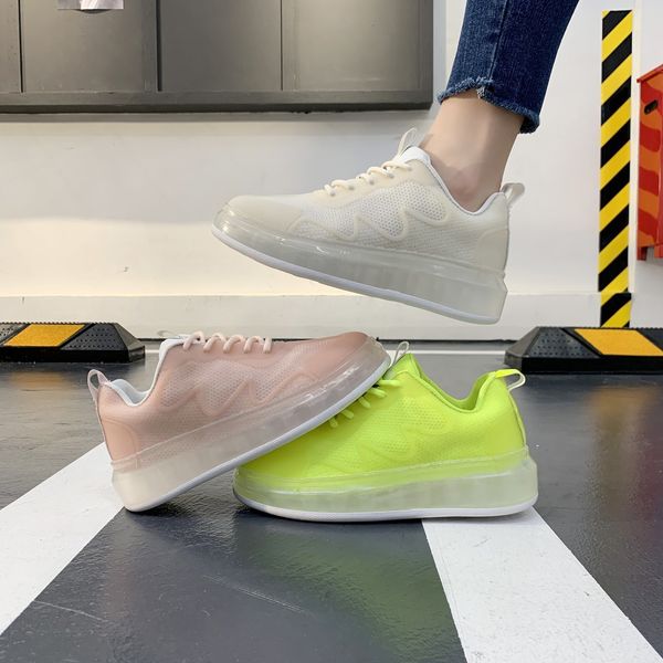jelly bottom sports tide shoes women 2020 summer new fluorescent mesh breathable wild casual shoes women, Black
jelly bottom sports tide shoes women 2020 summer new fluorescent mesh breathable wild casual shoes women, Black