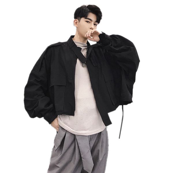 hip hop oversized jacket men youth streetwear pocket mens windbreaker simple hip hop soild chamarras para hombre cc50jk, Black;brown
hip hop oversized jacket men youth streetwear pocket mens windbreaker simple hip hop soild chamarras para hombre cc50jk, Black;brown