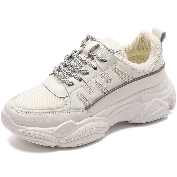waikol platform ladies sneakers breathable women casual shoes woman fashion height increasing shoes size 35-40, Black
waikol platform ladies sneakers breathable women casual shoes woman fashion height increasing shoes size 35-40, Black