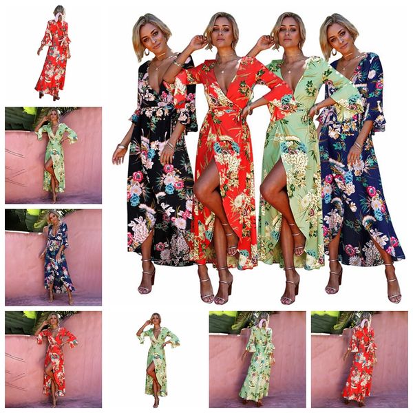 european style knit high-waist v-neck flare sleeve dress bohemian cotton print dress s, , l, xl support mixed batch, Black;gray
european style knit high-waist v-neck flare sleeve dress bohemian cotton print dress s, , l, xl support mixed batch, Black;gray