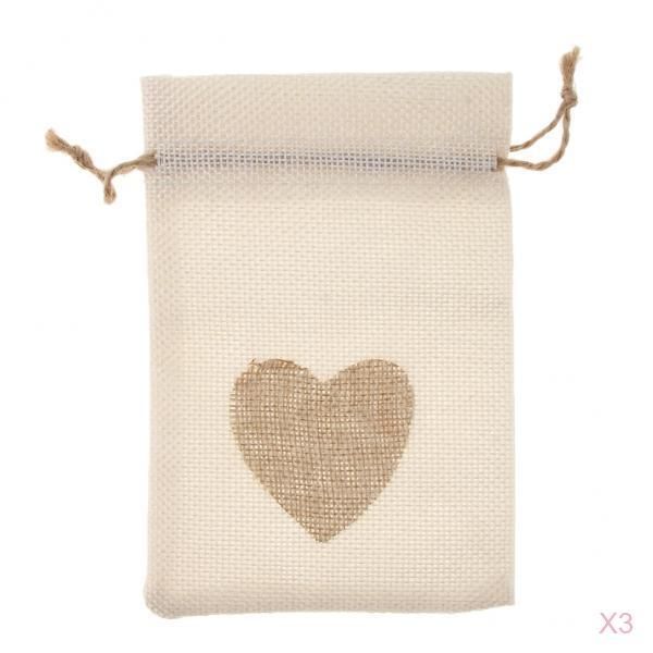 lot of 30 burlap drawstring bags pouches, party favor treat bag, for baby shower wedding kids presents jewelry - 10x14.5cm
lot of 30 burlap drawstring bags pouches, party favor treat bag, for baby shower wedding kids presents jewelry - 10x14.5cm