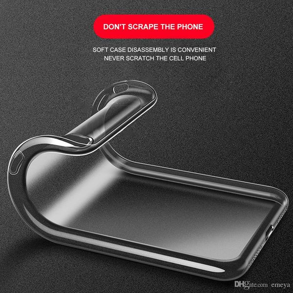 silicone phone case for iphone 11 pro xs max xr x 8 7 6s plus clear tpu cover case for samsung s8 s9 s10 plus note 8 9 10 a8 a5 coque
silicone phone case for iphone 11 pro xs max xr x 8 7 6s plus clear tpu cover case for samsung s8 s9 s10 plus note 8 9 10 a8 a5 coque