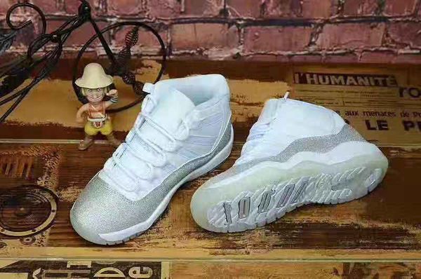 space jam 11 wmns metallic silver white vast grey kids children basketball shoes jumpman 11s athletic sneaker boys trainer with box
space jam 11 wmns metallic silver white vast grey kids children basketball shoes jumpman 11s athletic sneaker boys trainer with box
